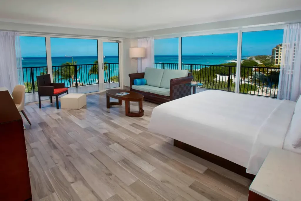 Tradewinds, Adults Only, Club lounge access,
Junior Suite, Ocean view