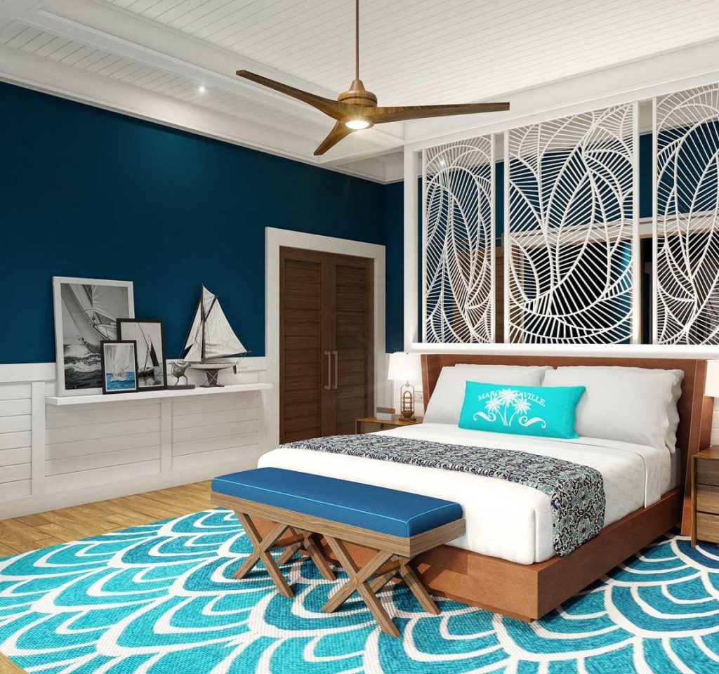 Coral Reefer Signature Suite