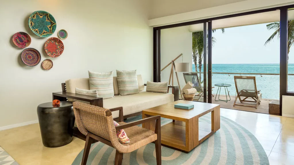 Beach Front Plunge Pool Suite