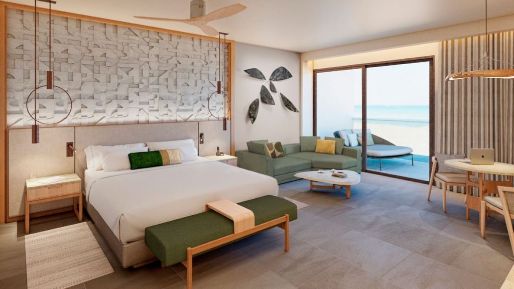 Romance Junior Suite Partial Ocean View