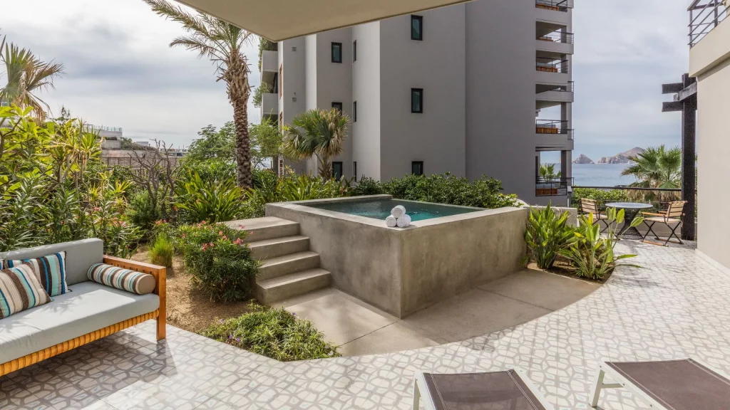 Ocean View Two Bedroom Residence Plunge Pool