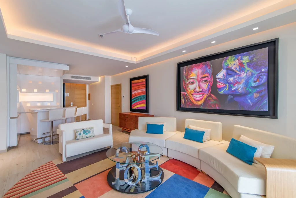 Xhale club Master Suite Swim Out