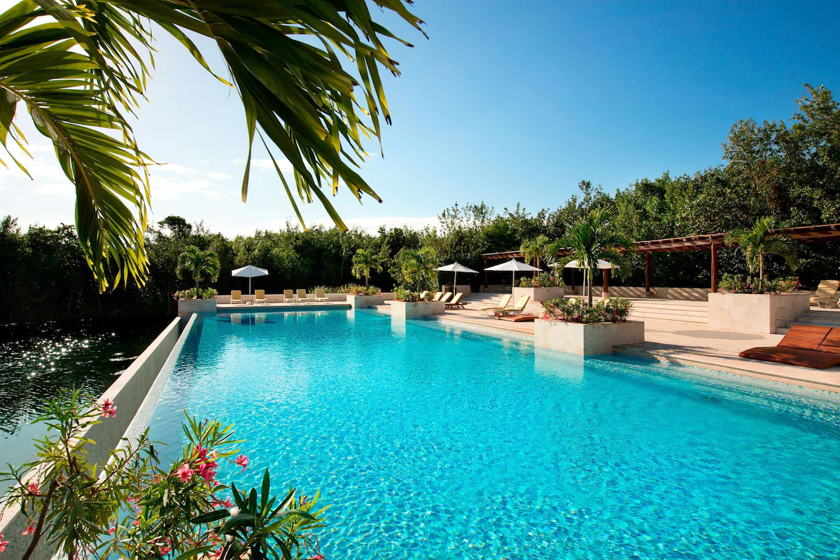 Fairmont Mayakoba Resort in Riviera Maya Mexico