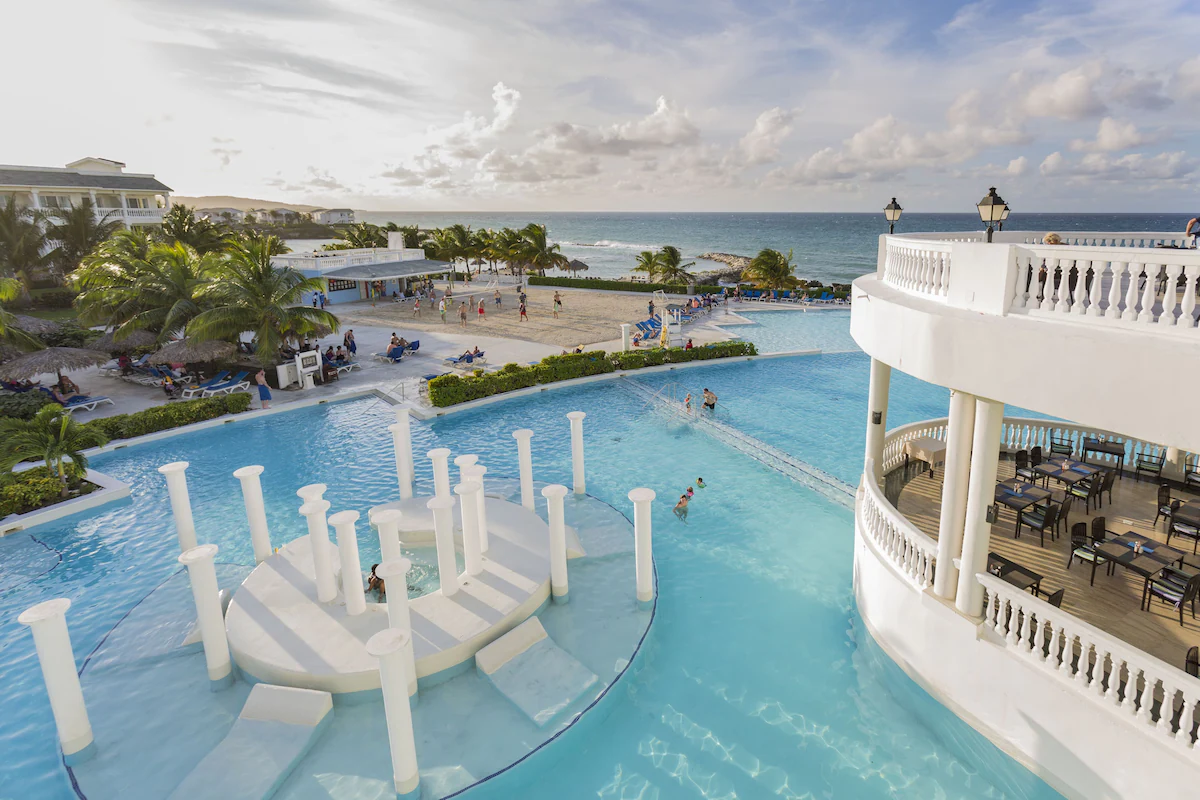 Grand Palladium Hotel In Jamaica