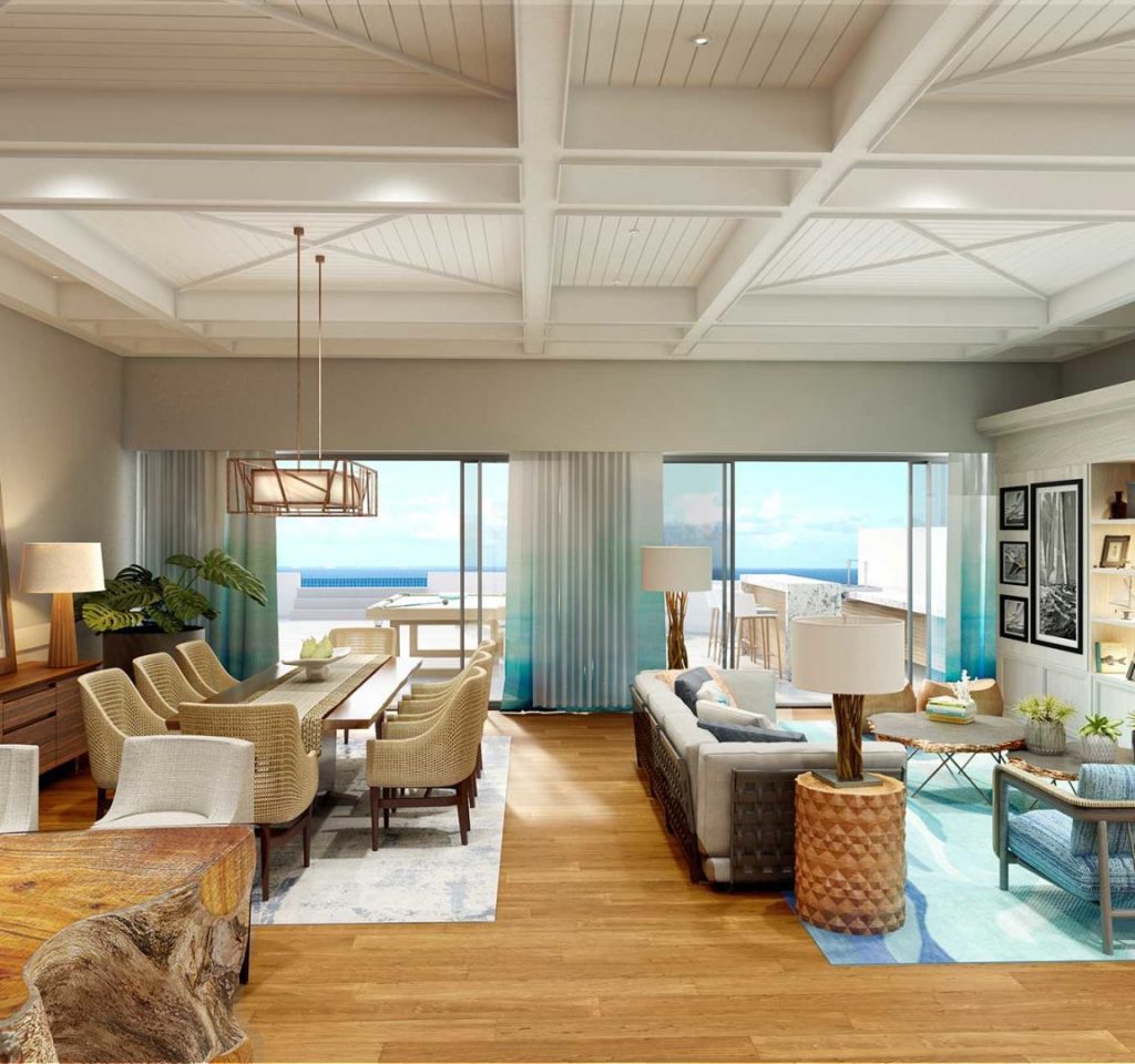 Coral Reefer Signature Suite