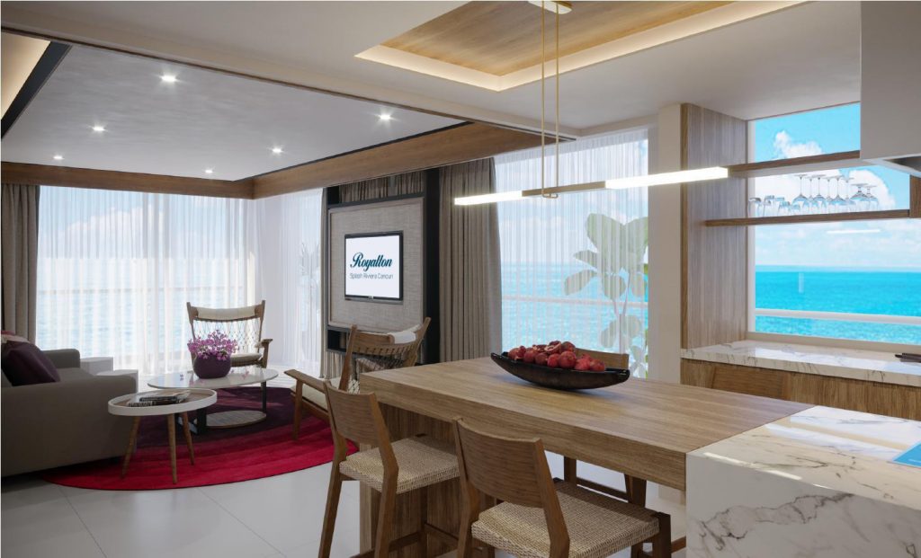 DIAMOND CLUB™ LUXURY PRESIDENTIAL ONE BEDROOM SUITE OCEAN FRONT