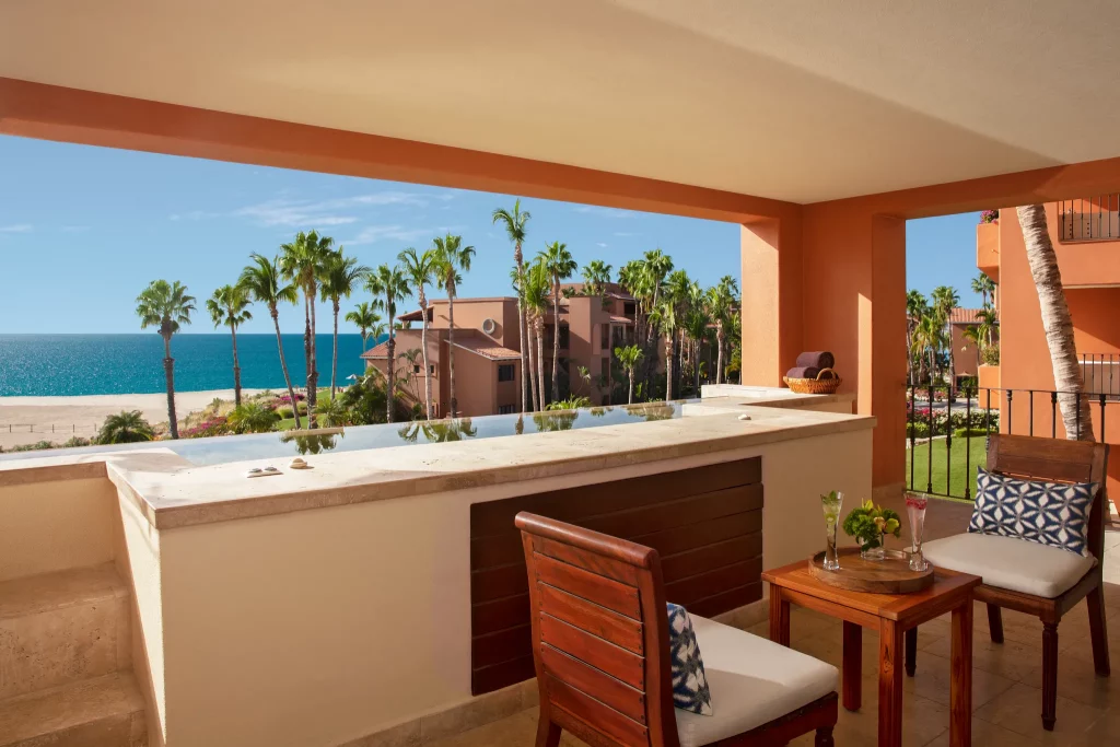 Luxury One Bedroom Suite Ocean View
