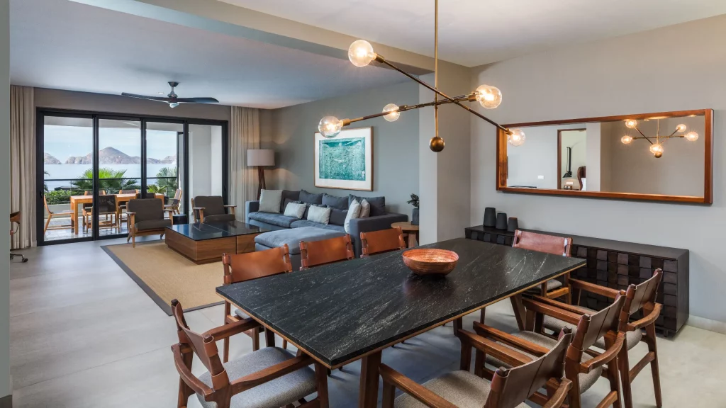 Ocean View Two Bedroom Residence Plunge Pool