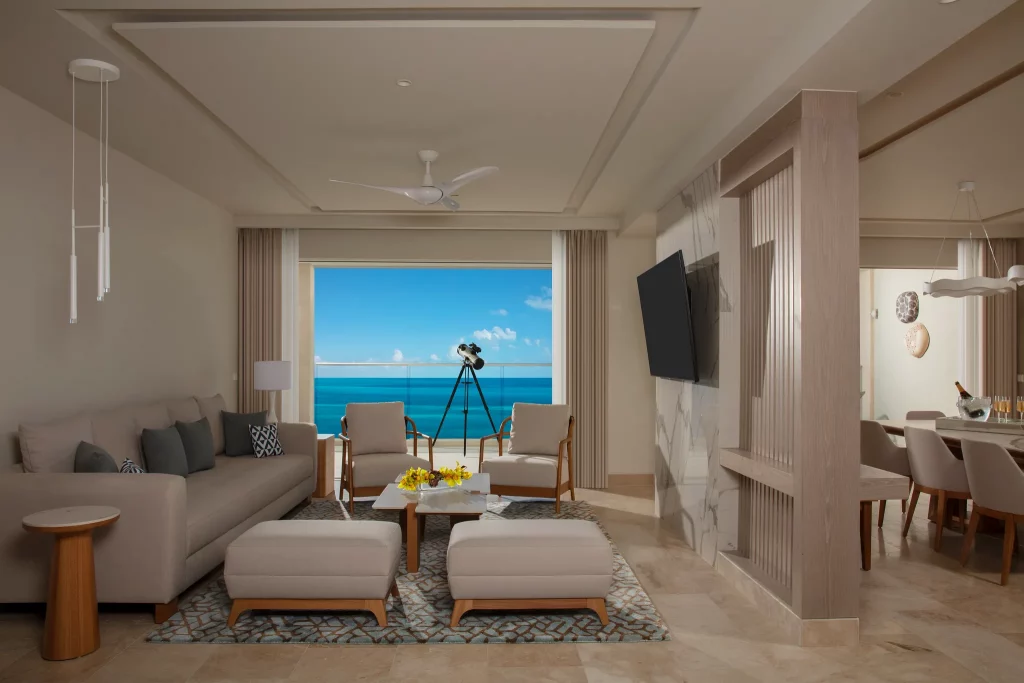 xhale club Presidential Suite Ocean Front