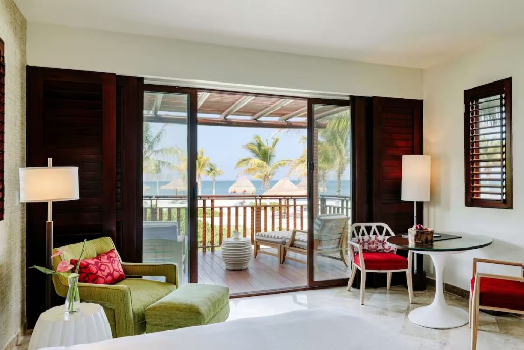 Beach Front Casita Room