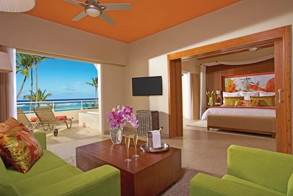 xhale club Master Suite Ocean Front