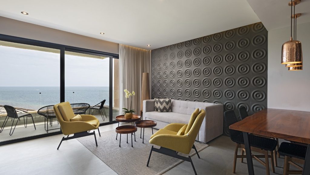 ONE-BEDROOM RESIDENCE