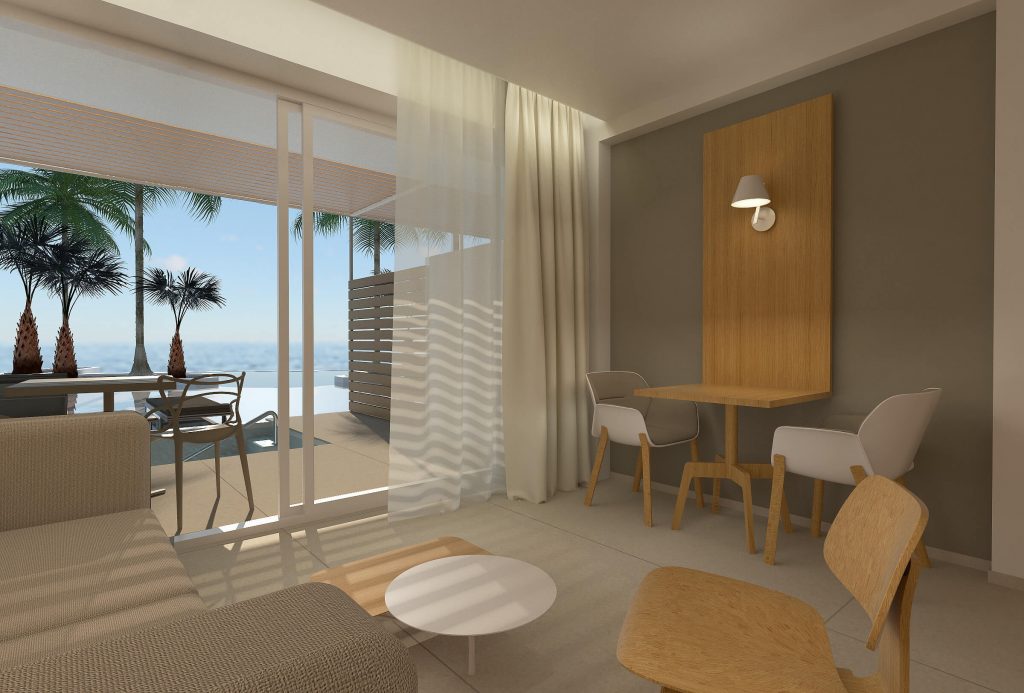 DIAMOND CLUB™ LUXURY JUNIOR SUITE SWIM OUT