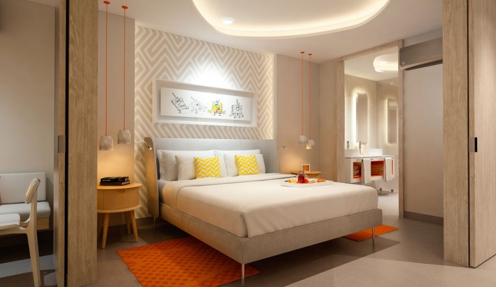 Swim-Up Oceanfront Queen Suite