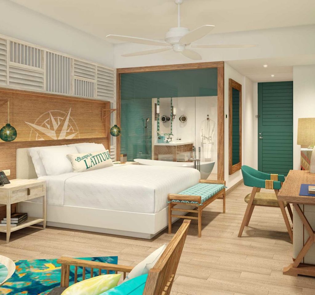 Luxury Paradise Suite