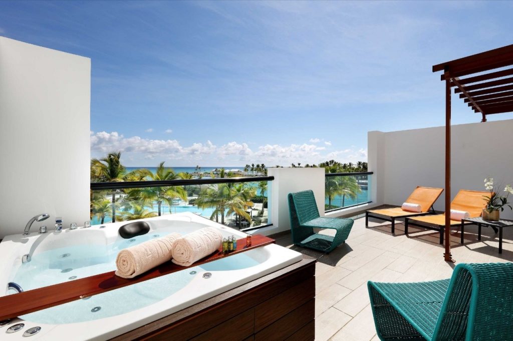 Suite Jacuzzi Terrace