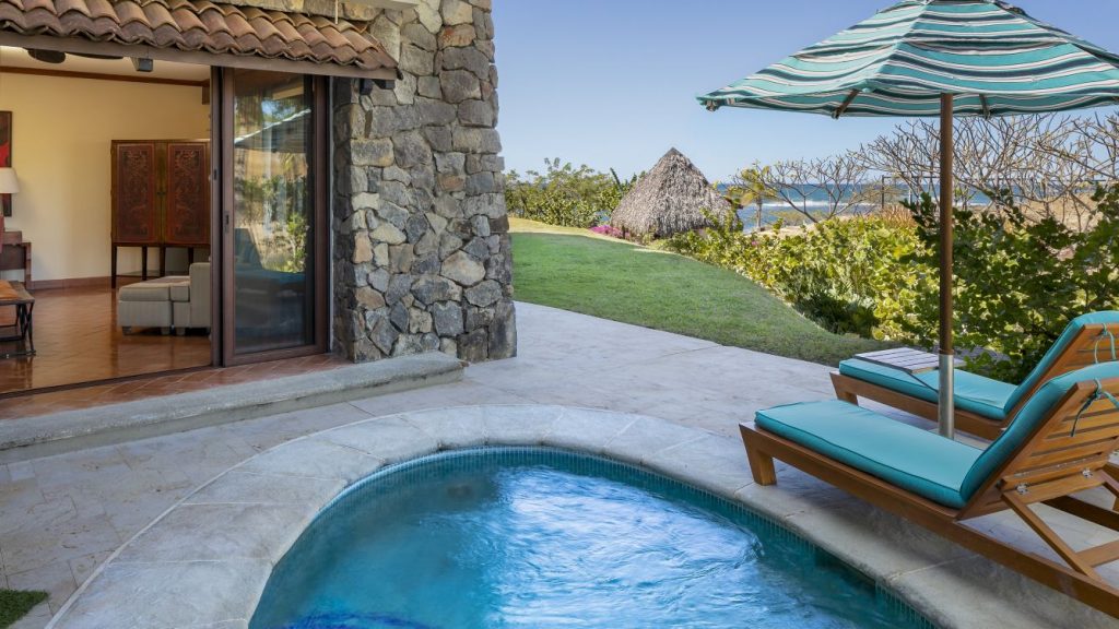 1 BEDROOM SUITE WITH PLUNGE POOL