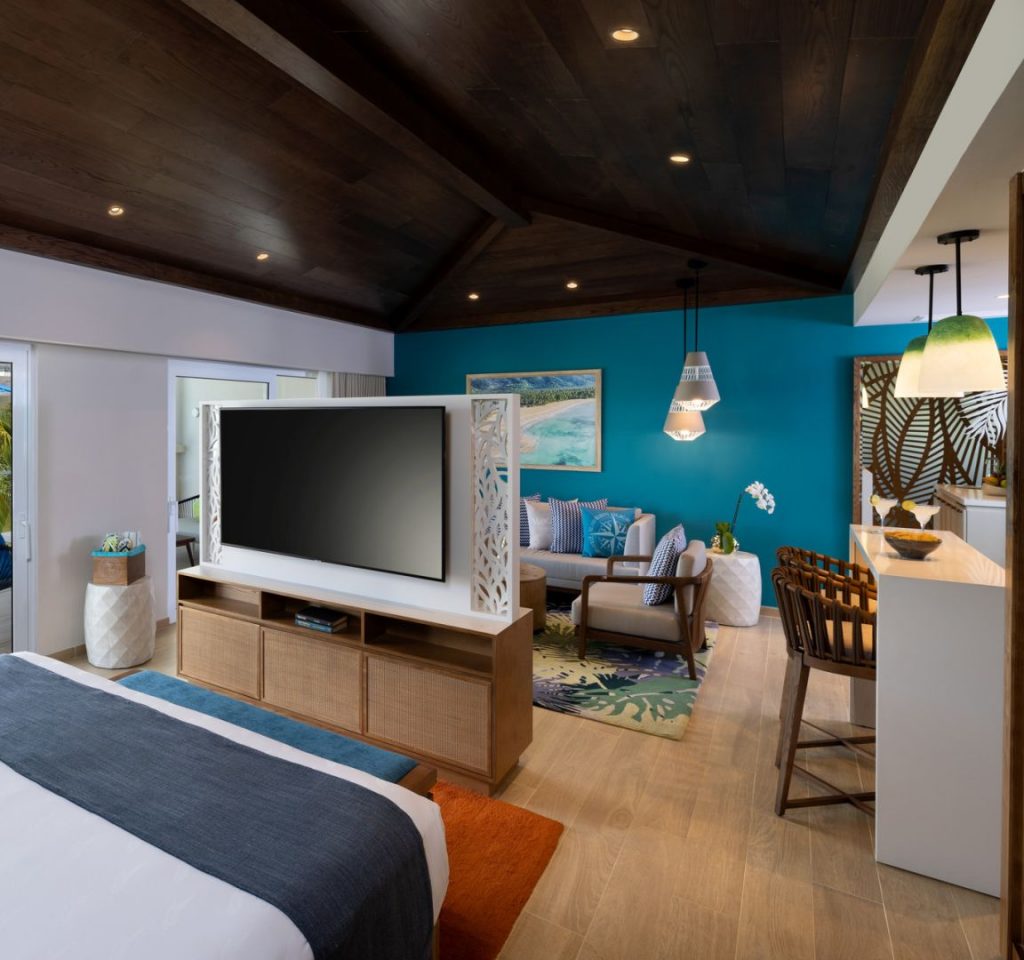 Island Reserve Swim Up Villa