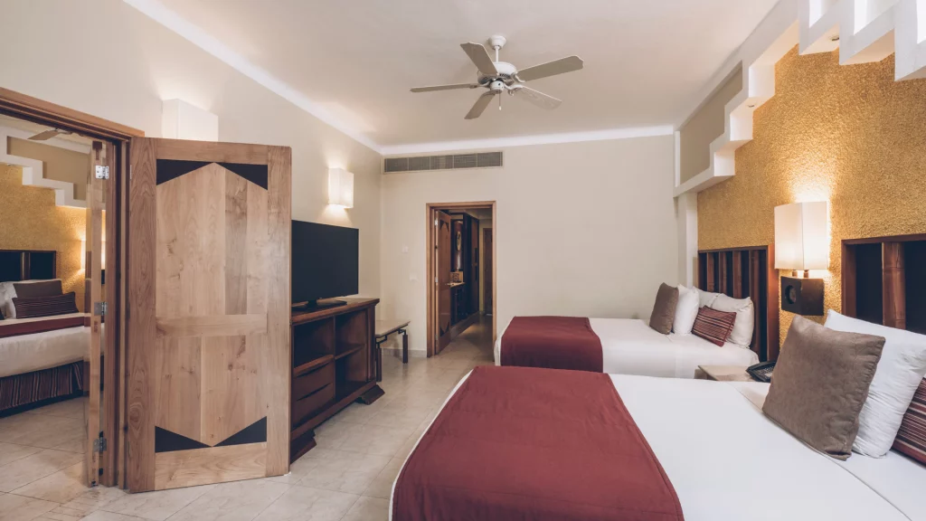 FAMILY – TWO BEDROOMS JUNIOR SUITE