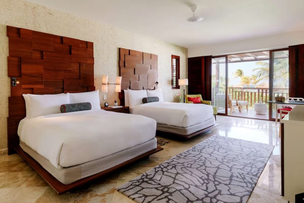 Beach Front Casita Room