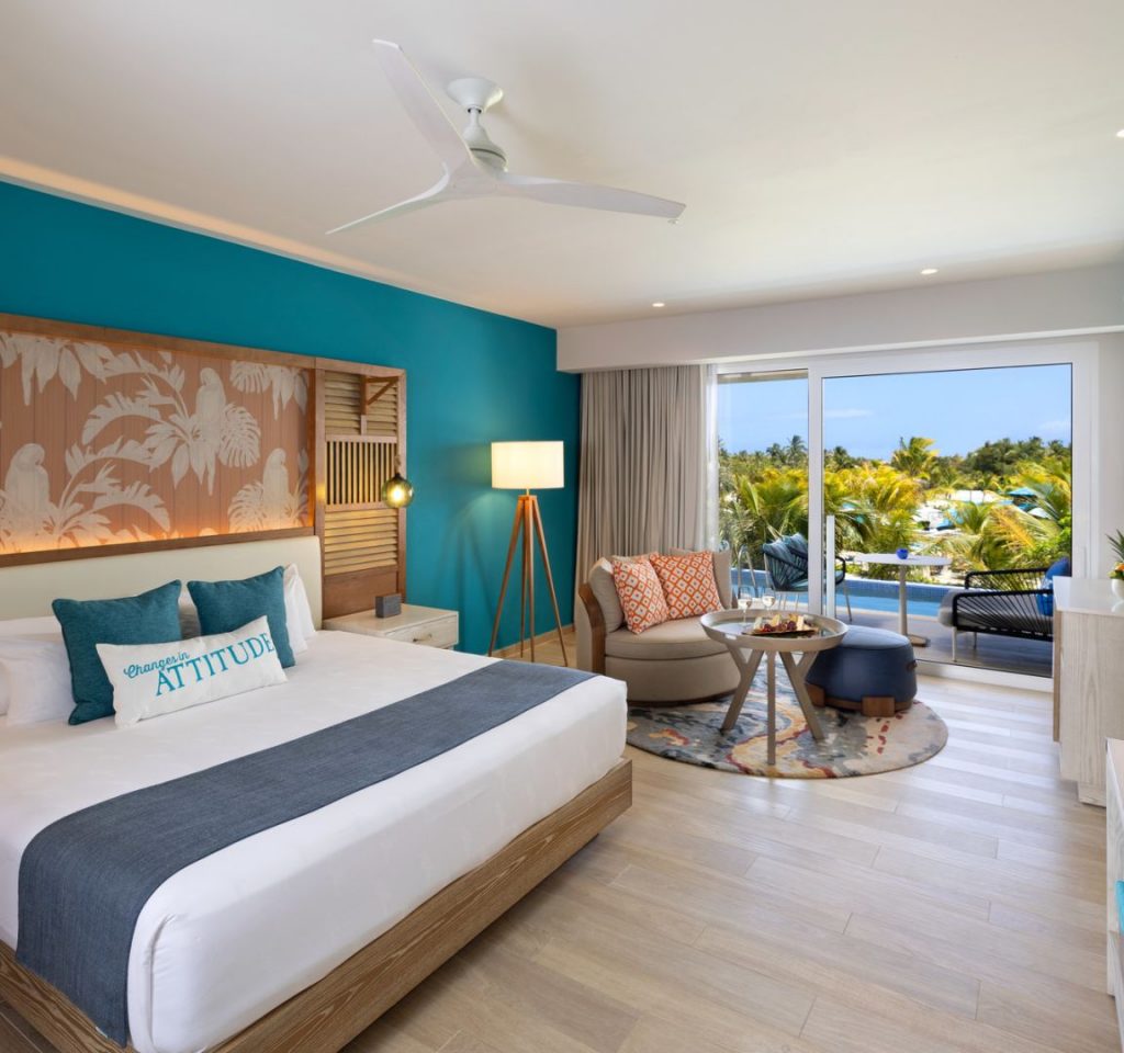 Swim Up Luxury Junior Suite -Wave