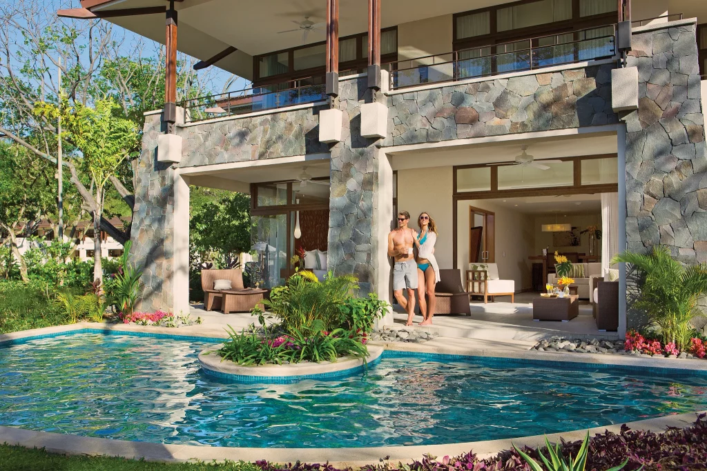 Preferred Club Master Suite Swim Out