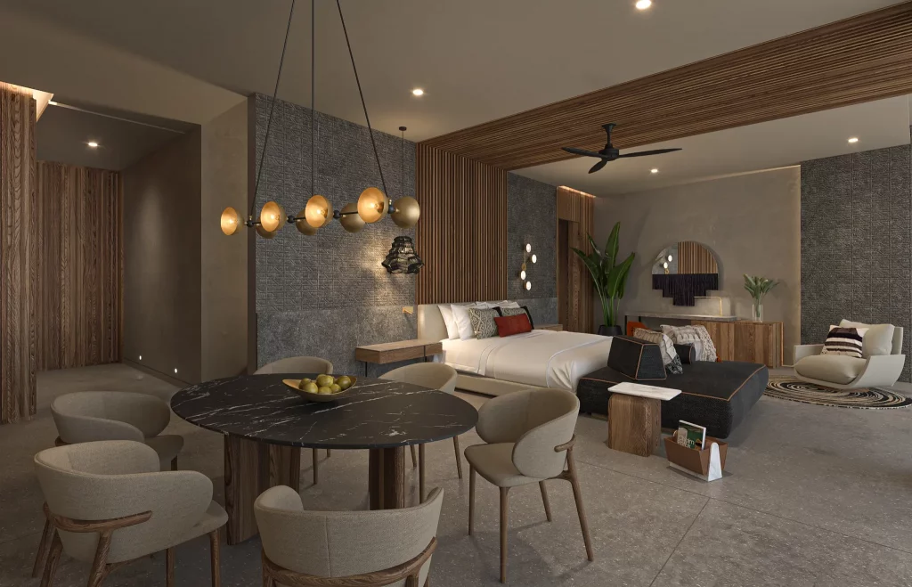 Preferred Club Rooftop Master Suite with Plunge Pool