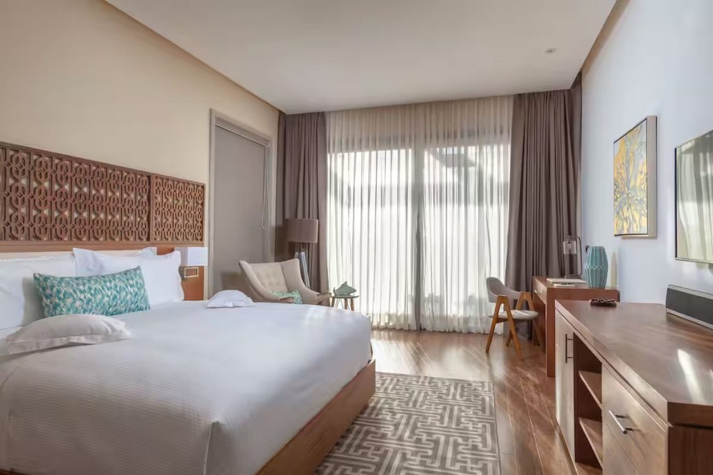 Luxury pool two bedroom suites