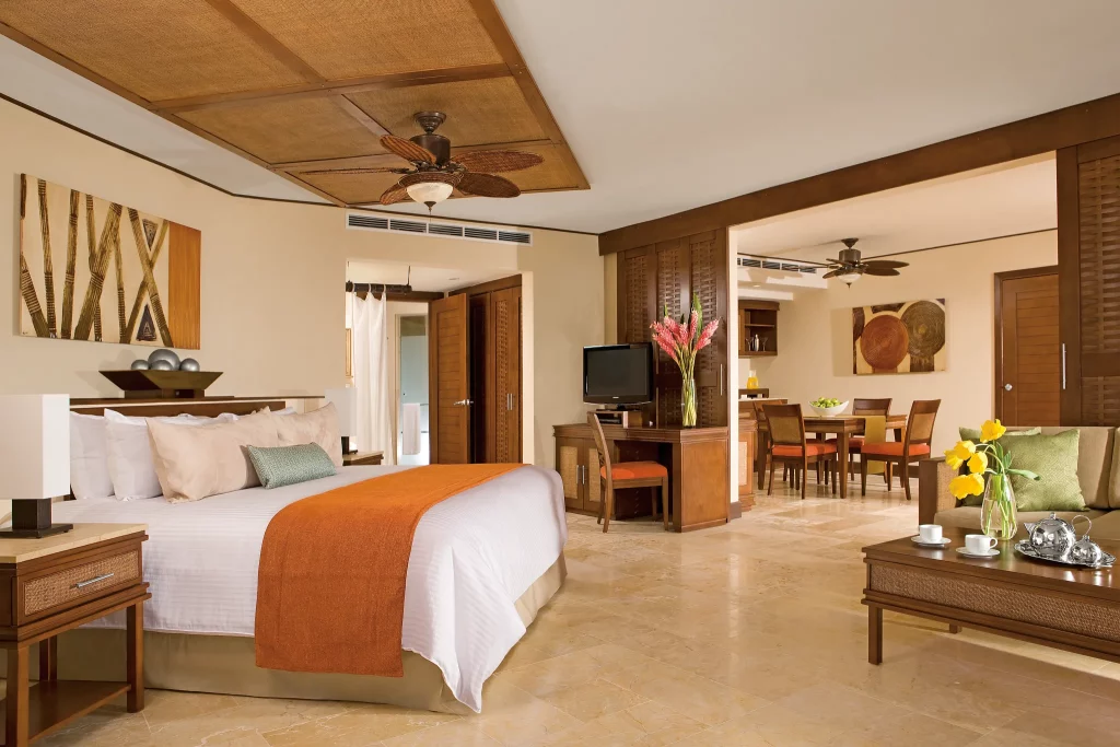 Preferred Club Ocean Front Master Suite