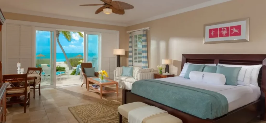 Beachfront Honeymoon Butler Villa Suite