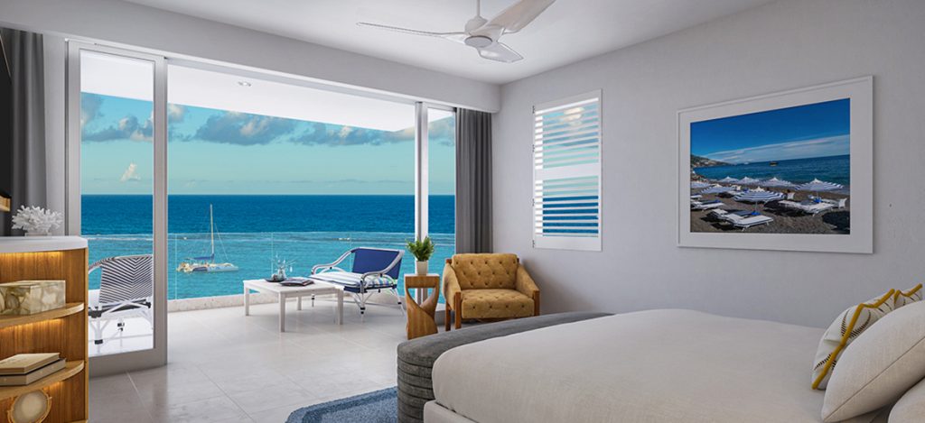 Mammee Bay Beachfront One Bedroom Butler Suite w/ Balcony Tranquility Soaking Tub