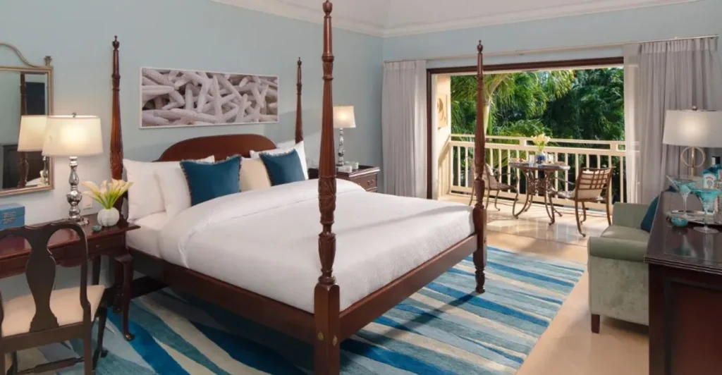 Caribbean Honeymoon Grande Luxe Poolside Room